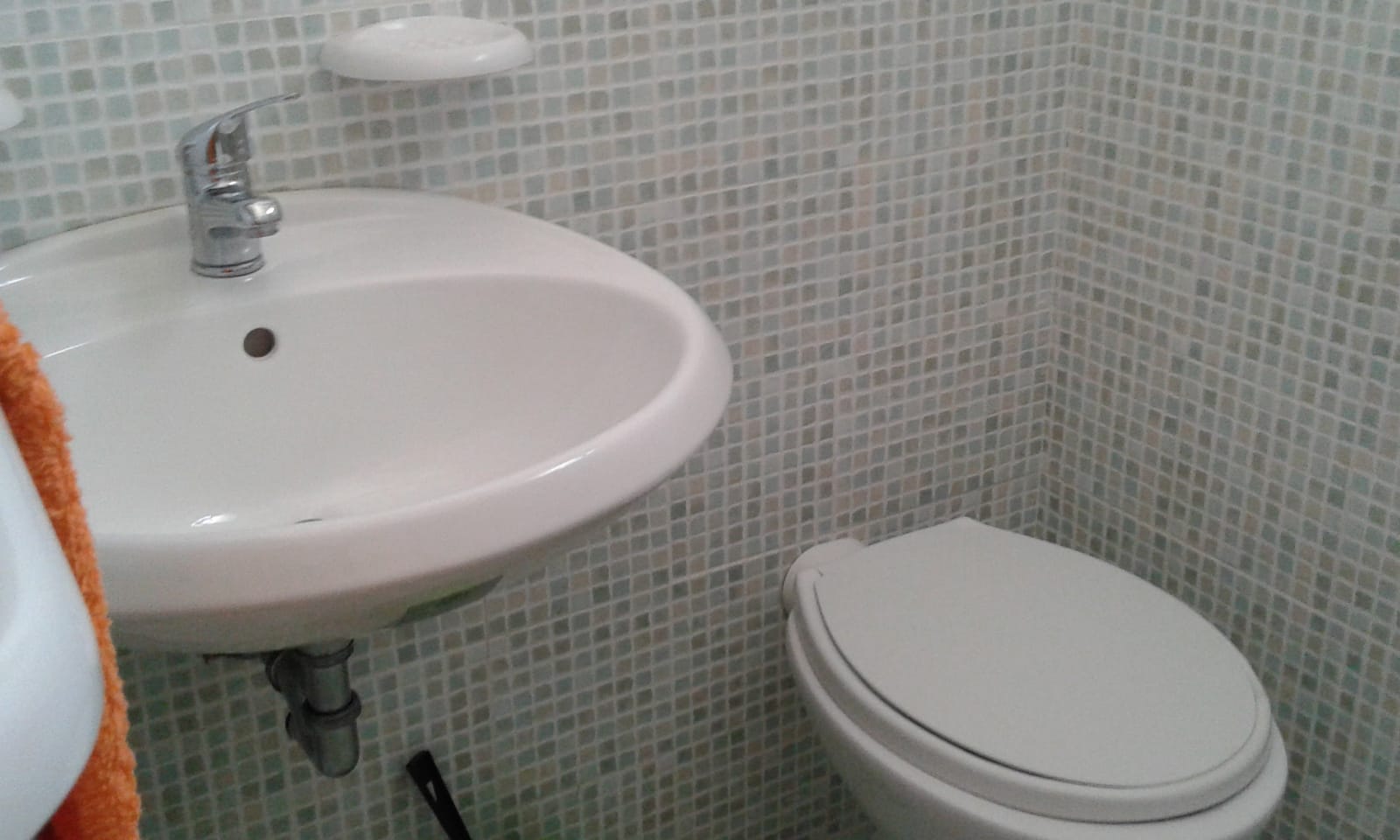Bagno primo piano